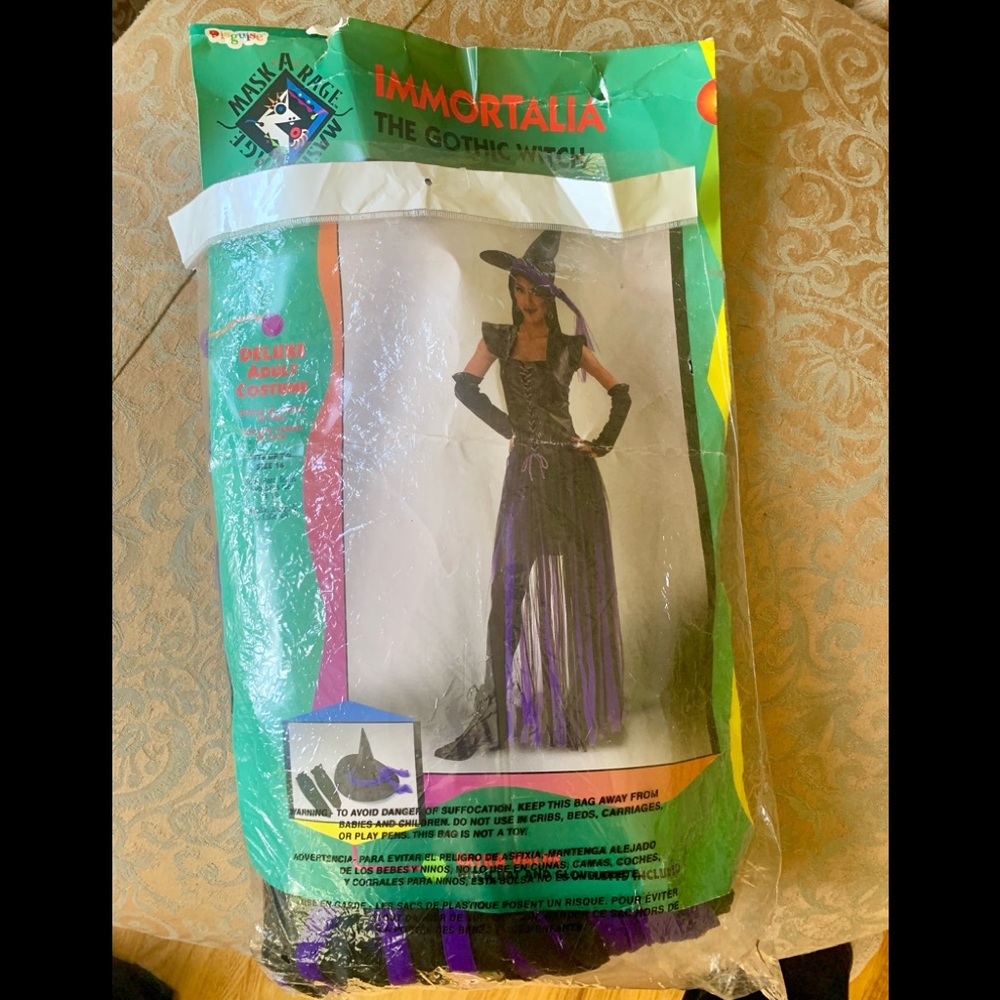 Immortalia The Gothic Witch Deluxe Costume